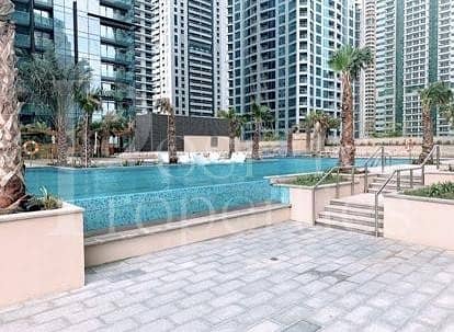 1BR | FULLY FURNISHED | POOL & GOLF VIEW