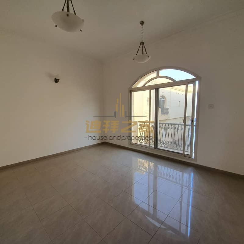 Compound Villa | Unfurnished |  3 BHK + Maid