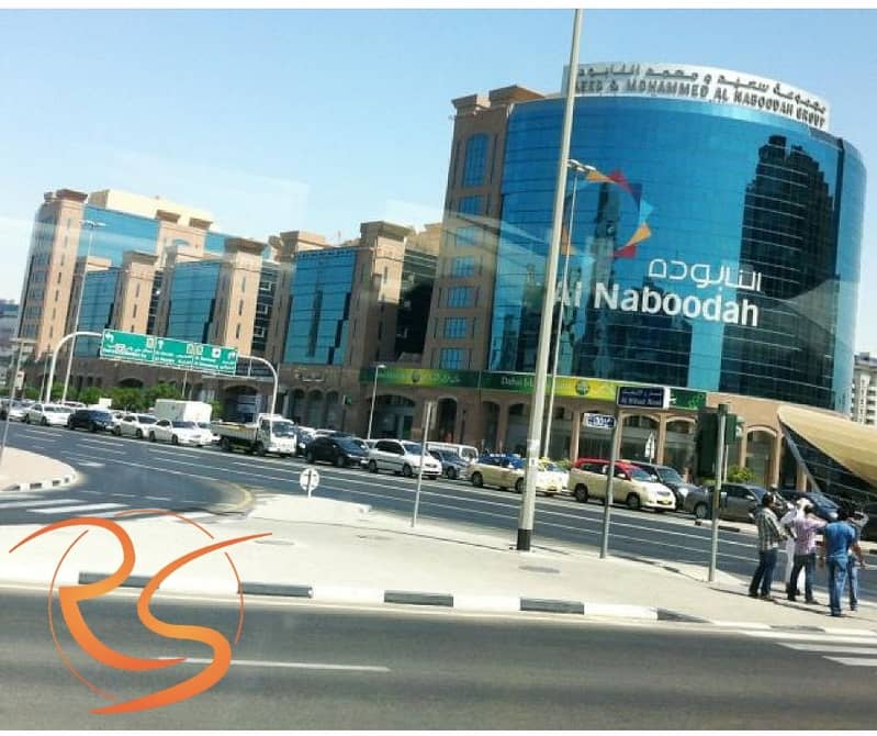 Get Office in Deira the Largest and the Cheapest in very good Location