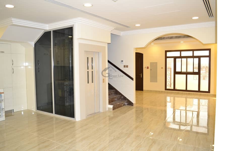 Huge 4 Bed Room + Maid Town House With Elevator For Rent in JVC