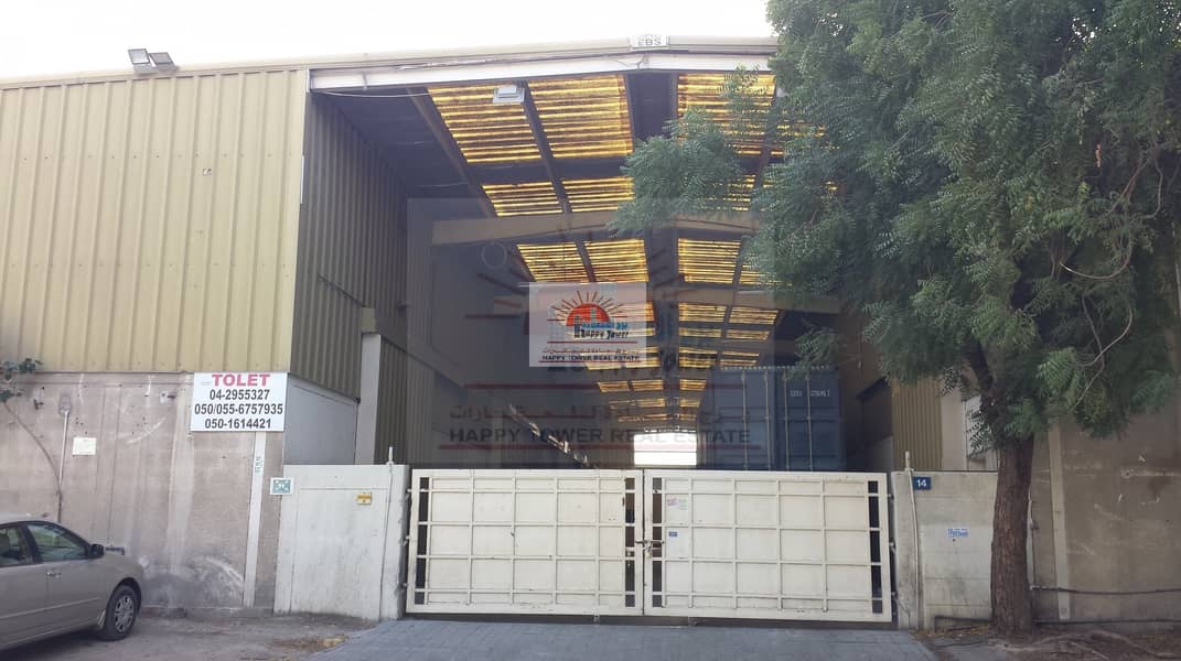 9 3200sqfts warehouse for rent in Umm Ramool