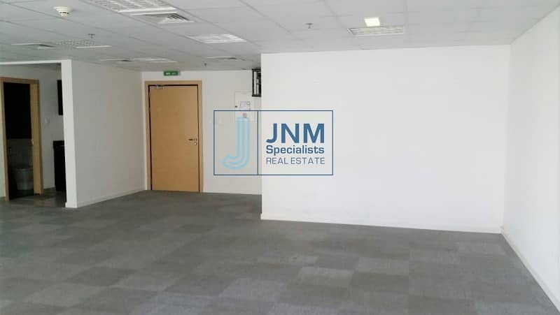 Fully Fitted Office w/ Glass Partition | Low Floor