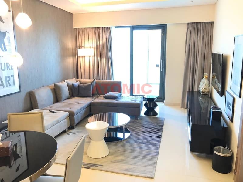 Elegant & Amazing 1BR|Fully furnished|6 Cheques|AED 60k