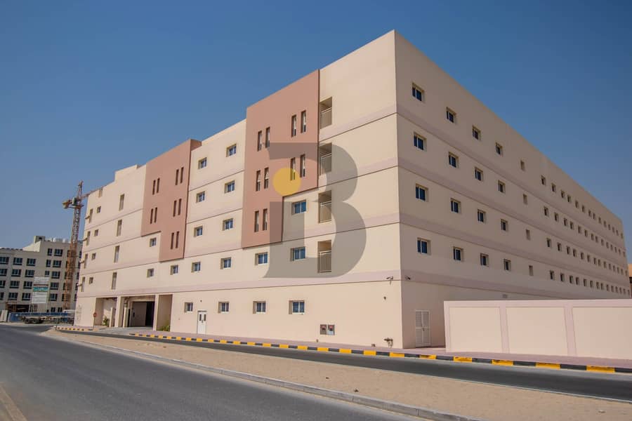 Brand New Labor Accomodation|372 rooms|Jebel Ali