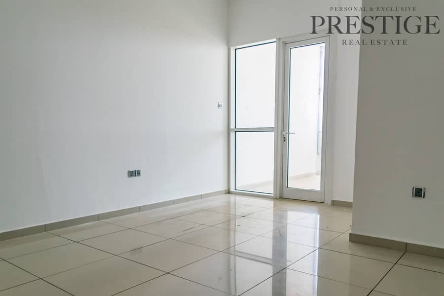 1 Bed | Unfurnished | Low Floor