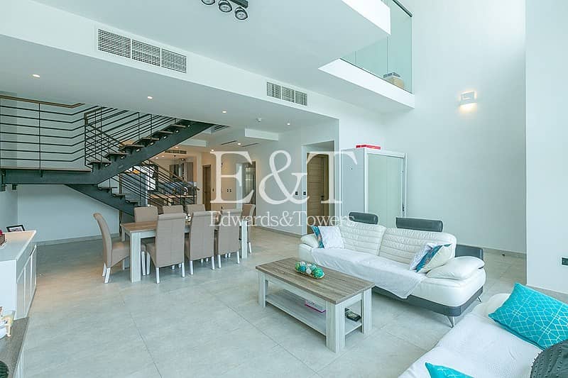 Contemporary Built 4BR TH | Private Elevator | JVC