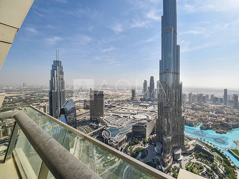 Immaculate Full Burj Khalifa View | Vacant