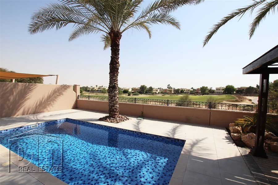 Immaculate Condition - Golf Course Views - Private Pool