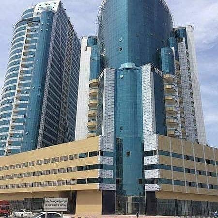 Studio  for rent in Orient towers big size with parking cheapest price