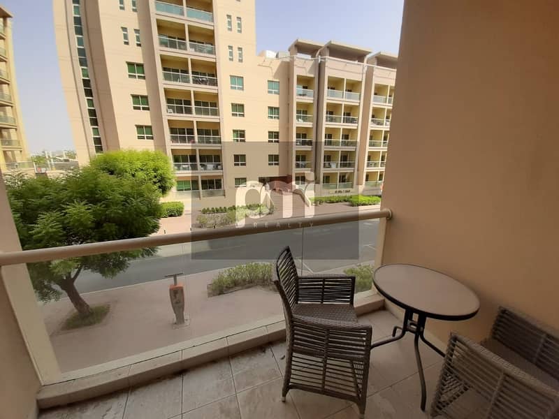 3 Fully Furnished | Big Room | Balcony with Community View