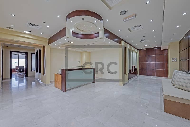 Elegantly fitted|Partitioned|Furnished|5 parking