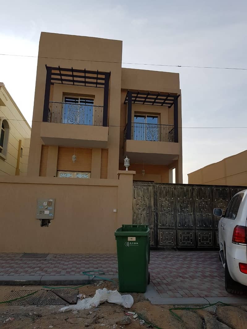 New villa for sale in Ajman - Al Mwaihat New villa for sale in Ajman - Al Mwaihat