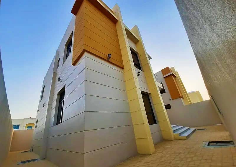 No commission from the buyer and with large banking facilities Luxury design villa large area and close to all services in the finest areas of Ajman (Jasmine) for freehold for all nationalities