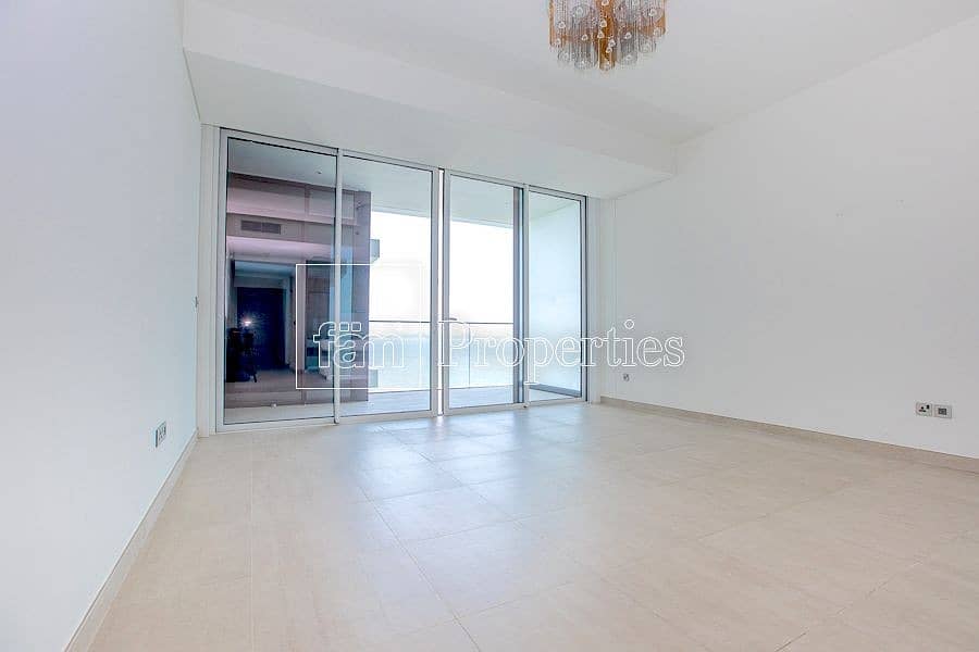 Burj Al Arab views from this modern apartment