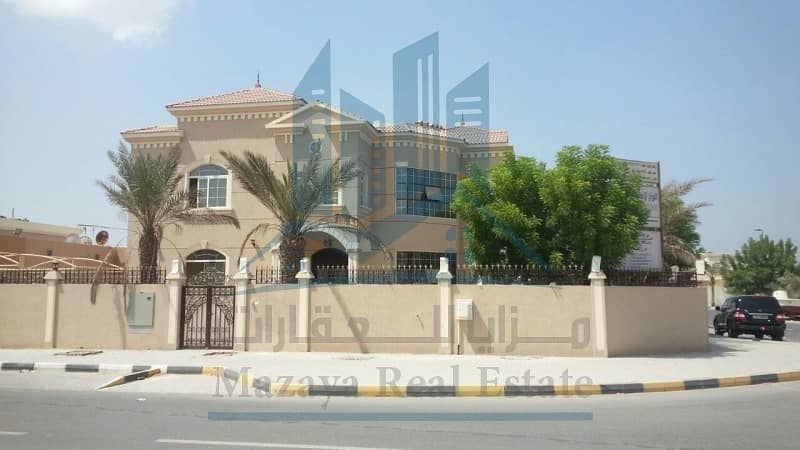 Brand New 5 Bedroom Villa In Tarafa Sharjah