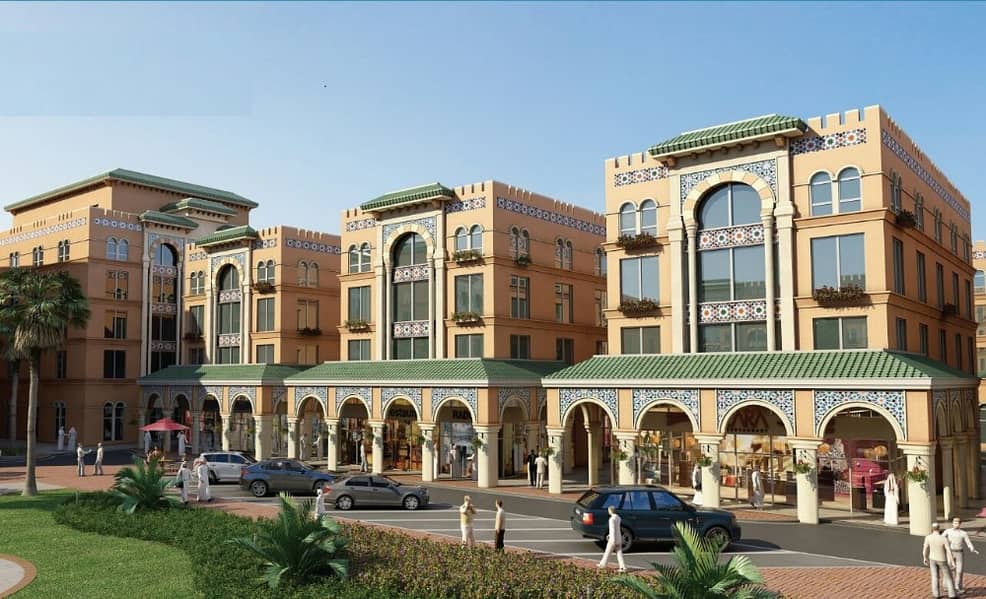 OPPORTUNITY nice building 12 1BR 3 floors with 5 million for installments (investment)