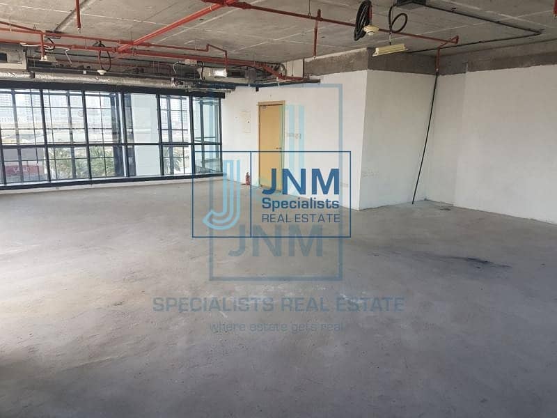 Shell&Core; Office Space For Rent In JBC3
