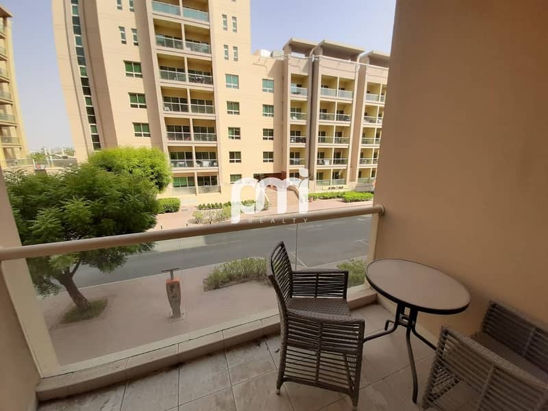 4 Fully Furnished | Big Room | Balcony with Community View