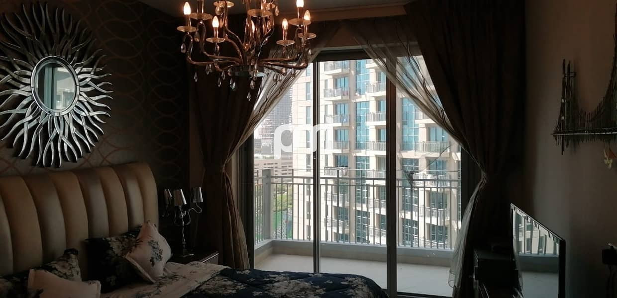 3 Fully Furnished | Fendi Furniture | Spacious Balcony +Maid's