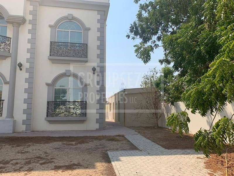 6 8 Bedroom Villa for Rent in Umm Al Sheif