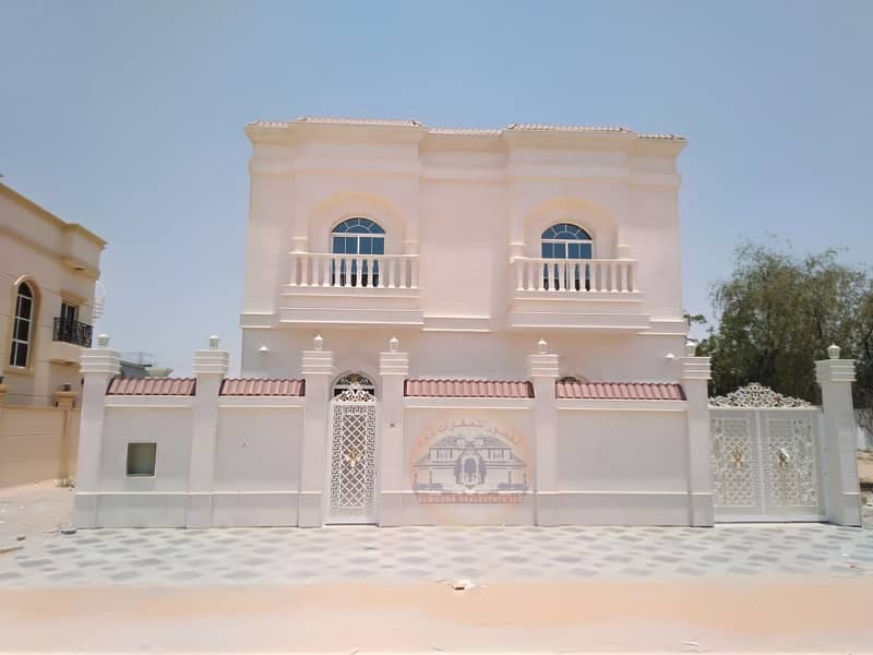 Stone front villa for sale in Ajman