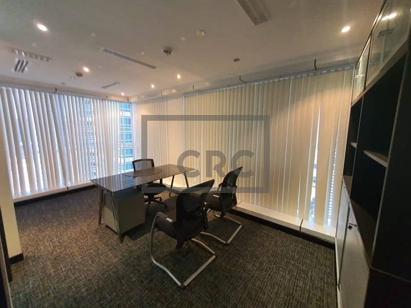 Furnished  | Signature Fit Out| DMCC | High Floor