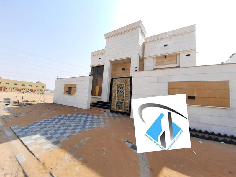Brand new villa central A/C very excellent finish without down payment and monthly installments for 25 years