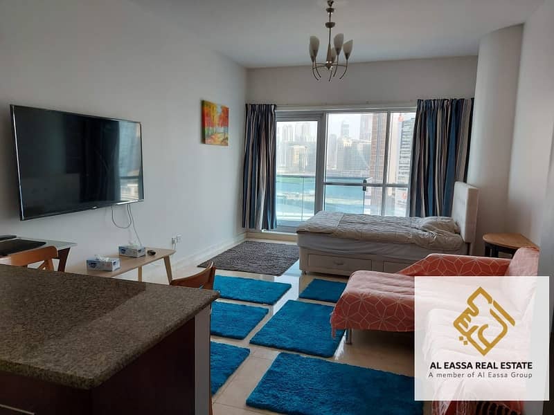 Fully Furnished | Ready to Move in | Spacious Studio | Safeer Tower 2