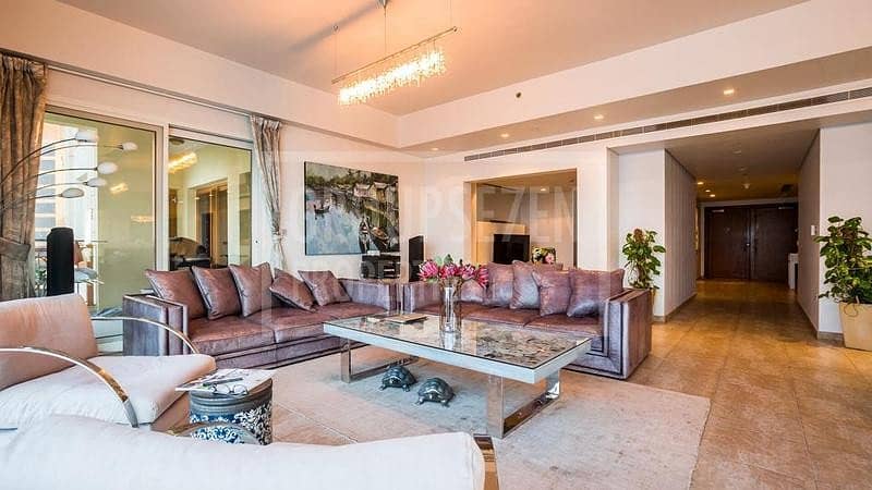 2 3 Bedrooms Apartment for Sale in Palm Jumeirah