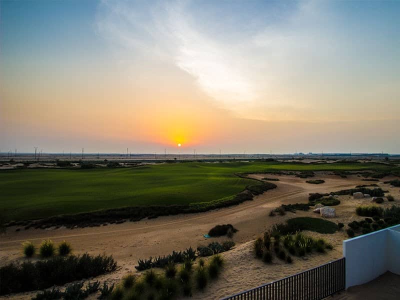 Independent golf course villa|PAY IN 7 YEARS |EMAAR