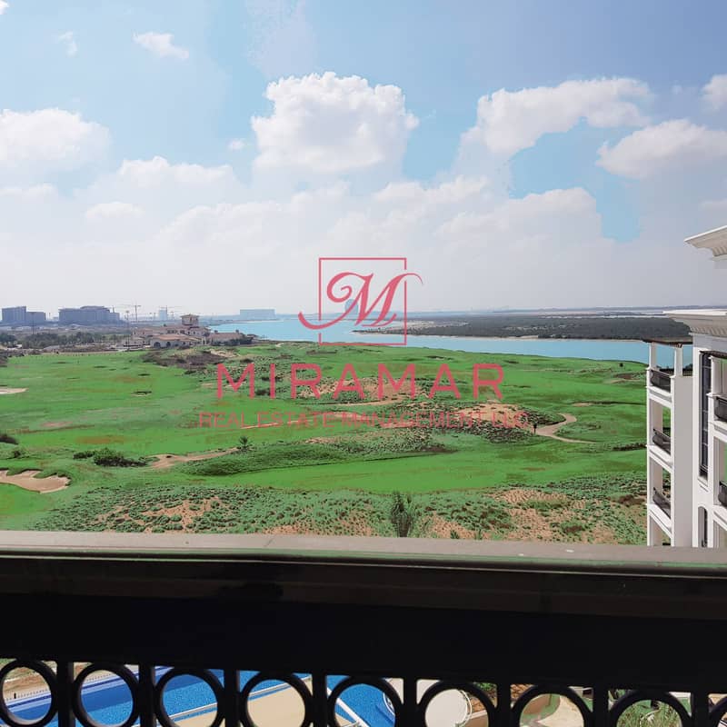 FULL GOLF VIEW!!! 2B+MAIDS!! LARGE SIZE! EXCELLENT POOL VIEW!