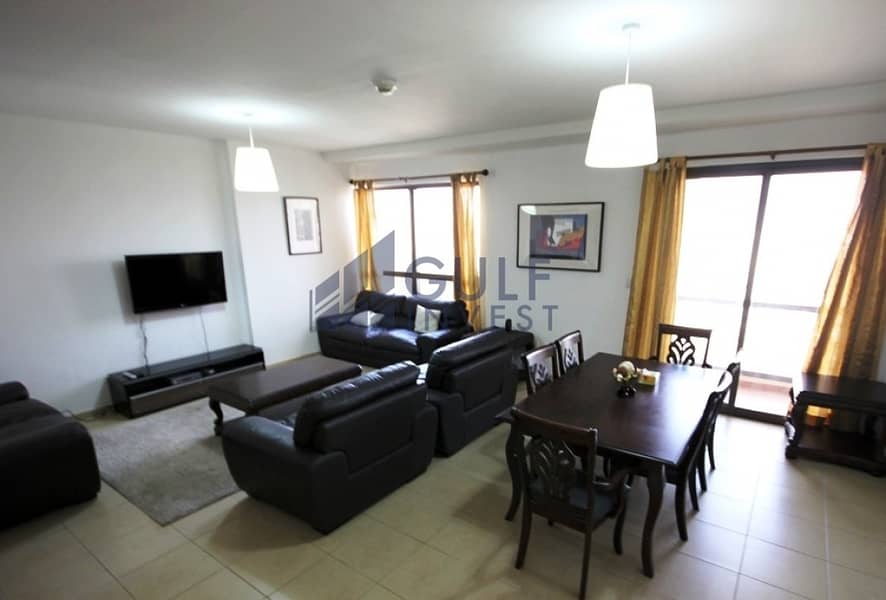Fully furnished 2 Bedroom Apartment in Murjan/Marina View/High Floor/Exclusive to Gulf Invest!