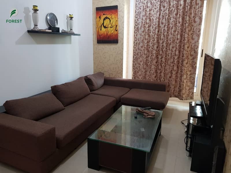 Great Layout | 1 Bed | Fully Furnished | Vacant