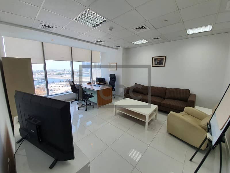 Furnished Office | North East Facing | A-grade