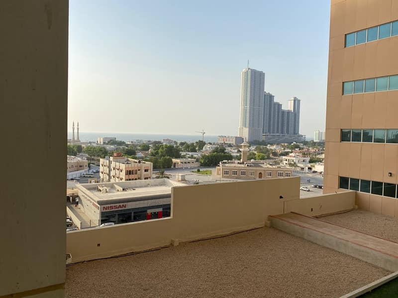 one month free Studio Big size partial sea view with free parking one month free Studio Big size partial sea view with free parking