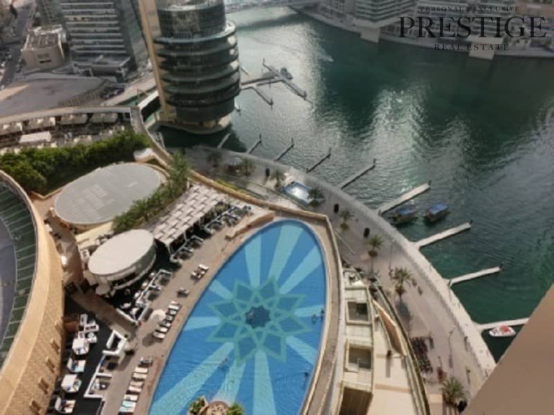 Fully Furnished Studio I Hotel Apartment | Dubai Marina