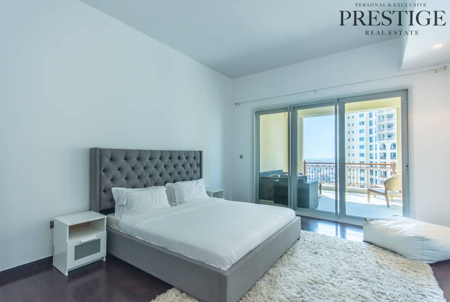 Marina Residence | Sea View | Maids Room