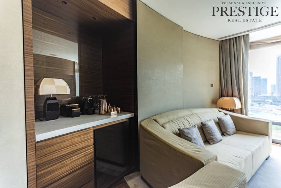 Armani Residence | 1 Bed | Fountain & Opera View