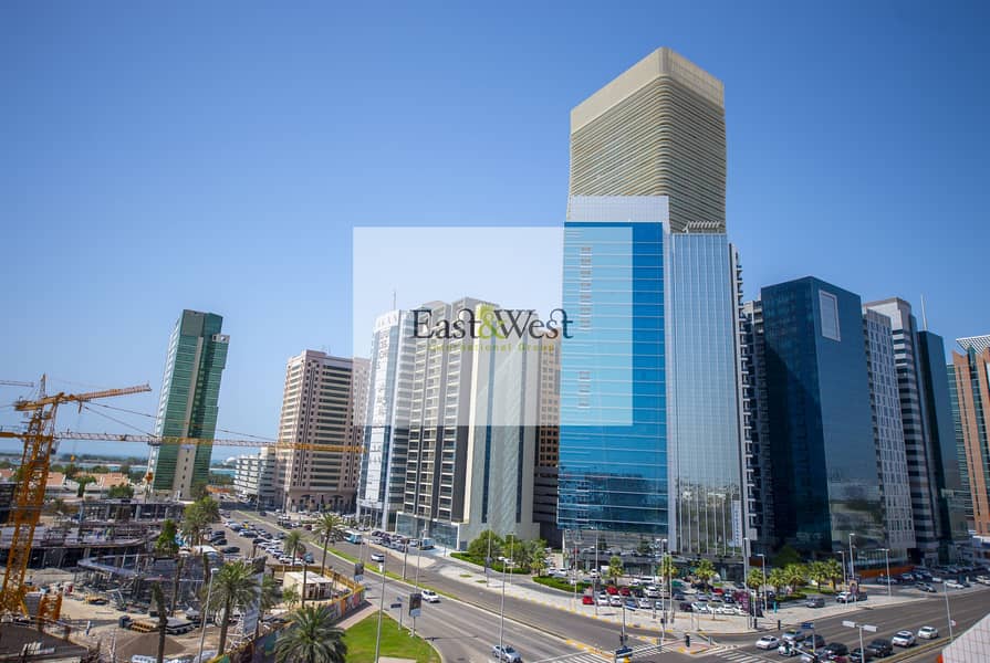 New Office in Unique Building near Corniche st. New Office in Unique Building near Corniche st.