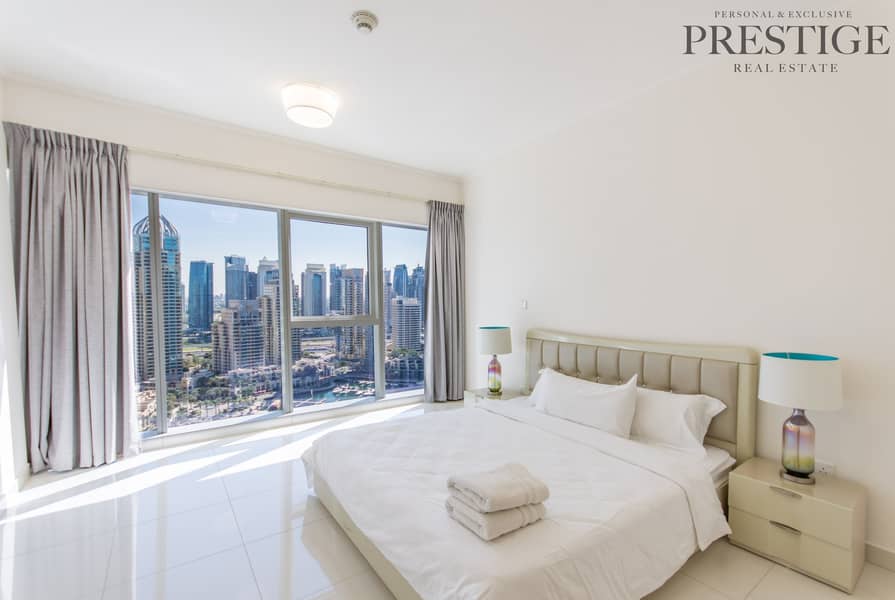 2 Bed |  Marina View | Fendi Tower | Damac Heights