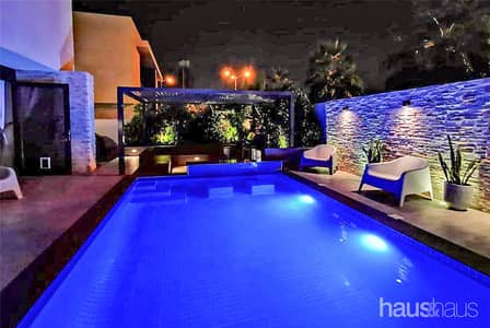 فیلا 3 غرف نوم للبيع في داماك هيلز (أكويا من داماك)، دبي - Private Pool and Bar | Upgraded | Owner Occupied فیلا 3 غرف نوم للبيع في داماك هيلز (أكويا من داماك)، دبي - Private Pool and Bar | Upgraded | Owner Occupied