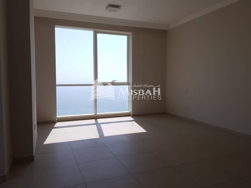 EASY ACCESS TO BEACH FULL SEA VIEW FROM ALL DIRECTION OF THE APT 3 BEDROOM  MAIDS ROOM IN JBR