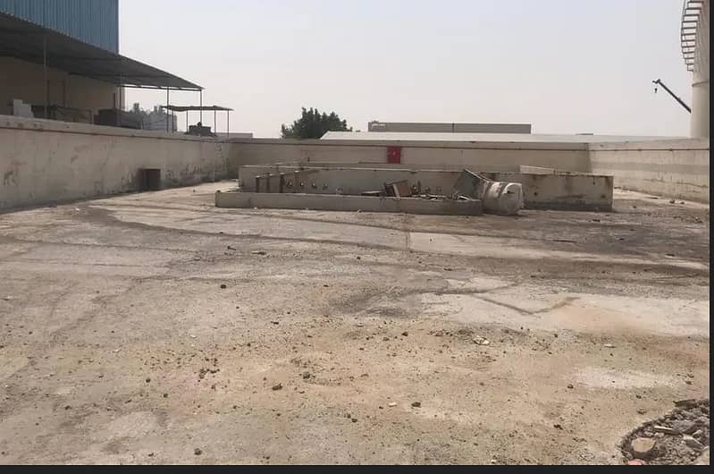 Main Road Facing Commercial Industrial Plot For Sale in Al Jurf Industrial area ajman