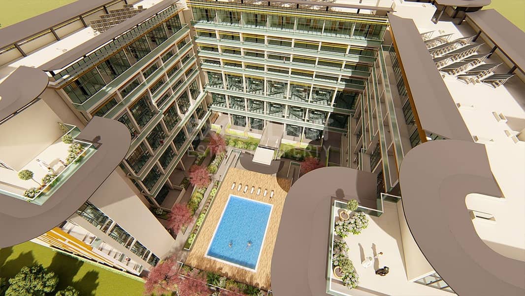 Awesome Investment 1BH Apt| Amazing Facilities Awesome Investment 1BH Apt| Amazing Facilities