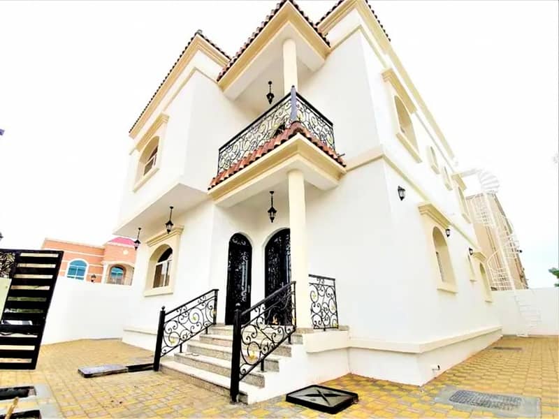 Villa building personal finishing Super Deluxe for sale without down payment near the Hamidiya police with free ownership forever for all nationalities 100% with the provision of banking facilities to obtain your home loan easily and quickly