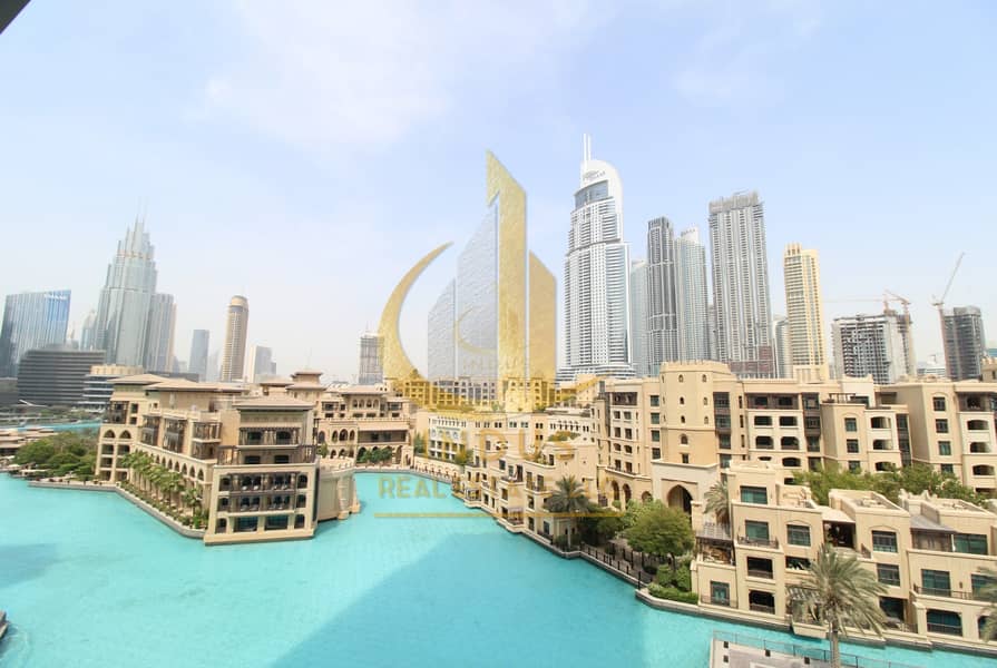 2Br+Study | Fountain & Burj View | Residences 7 | Rented