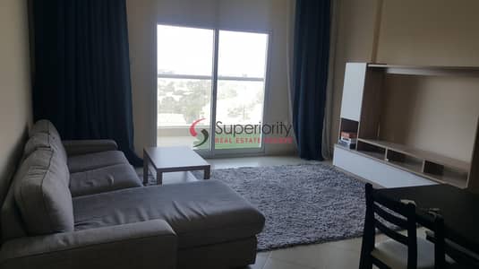 Fully Furnished on Higher Floor One Bedroom Apartment Available in Lynx Towe