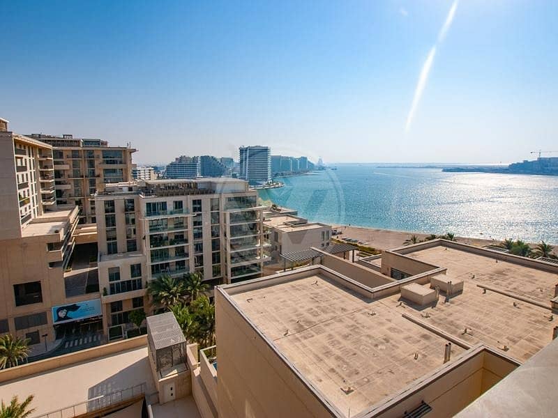High floor | Sea view | Well maintained duplex