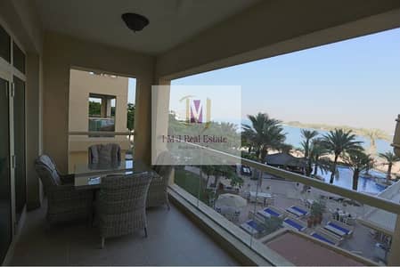 1BR, Furnished, Full Sea View, Shoreline, Khudrawi