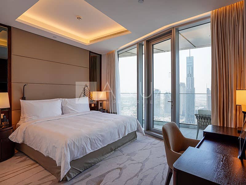 4 Luxury | Burj Khalifa View | Sky Collection